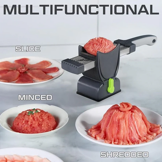 KitchenSlicePro™ Manual Quick Meat Slicer