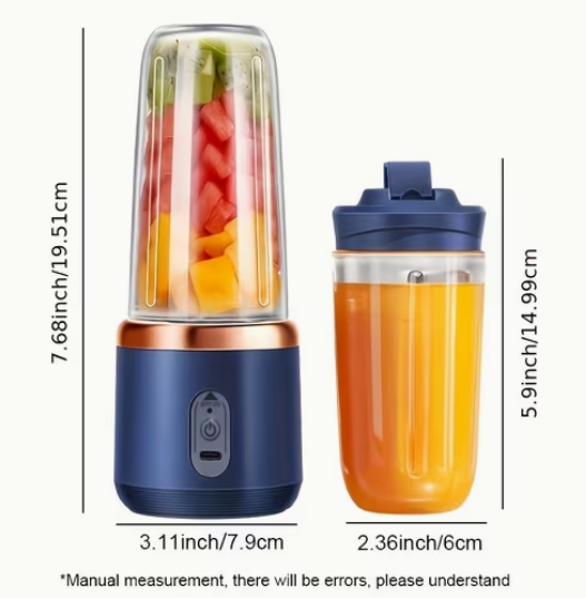 KitchenSlice Pro™ — Portable High-Speed Blender