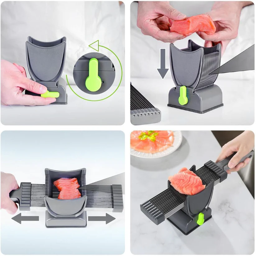 KitchenSlicePro™ Manual Quick Meat Slicer