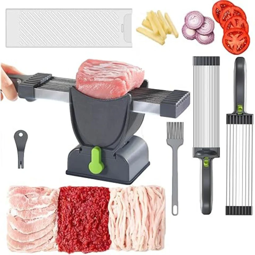 KitchenSlicePro™  Manual Quick Meat Slicer