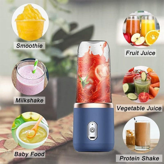 KitchenSlice Pro™ — Portable High-Speed Blender