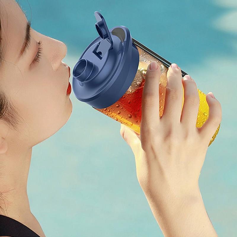 KitchenSlice Pro™ — Portable High-Speed Blender